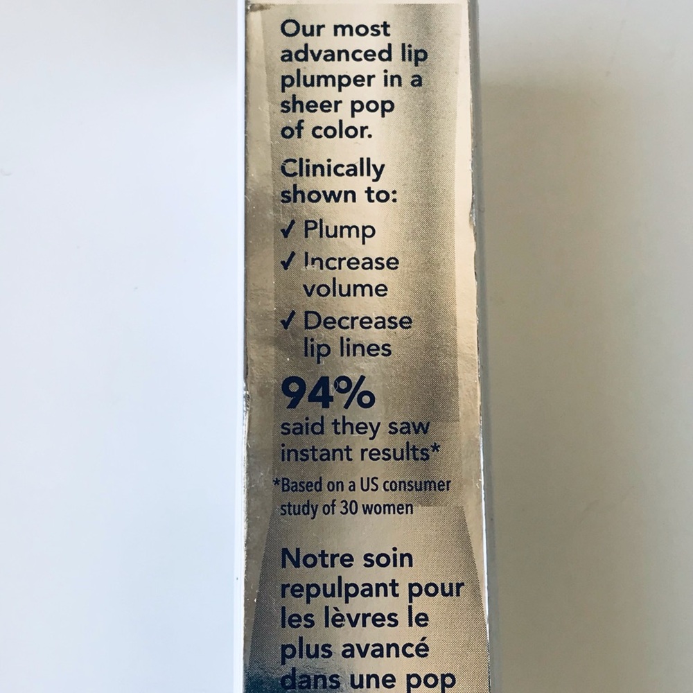 Buxom Plump Shot Lip Gloss Serum in Lingerie, NIB - Picture 8 of 16